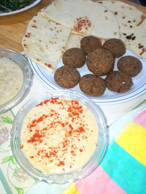 falafel-balls