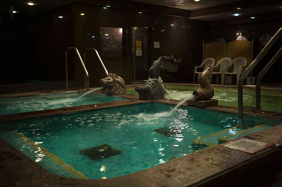 What to Expect at a Korean Spa All Dressed Up...