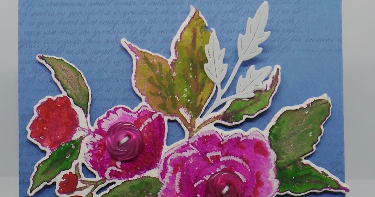 Creative Pursuits Sketchbook Rose Water Color and Vellum