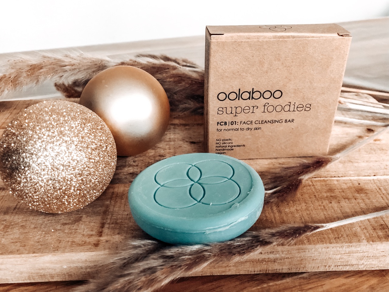 Jouwbox kerst editie cleansing bar Ralph Moorman & Juglen Zwaan Favourits Jouwbox Kerst Editie cleansing ba