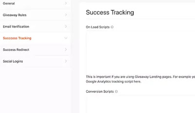 Success traking Success traking