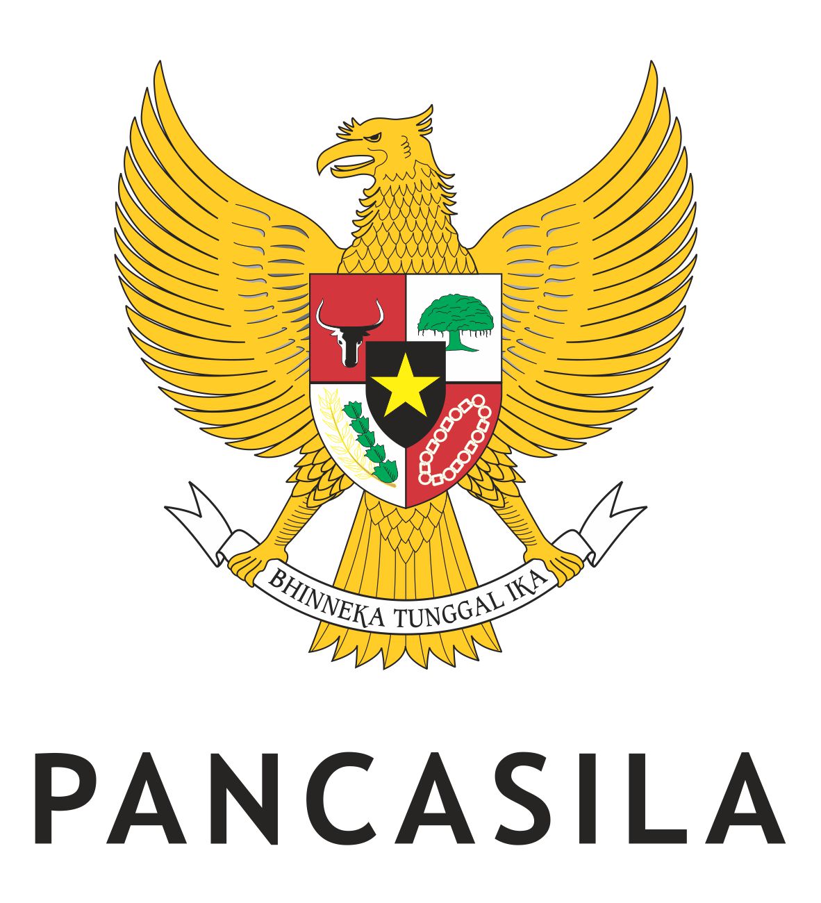 Download Gratis Mewarnai Burung Garuda Pancasila Halaman