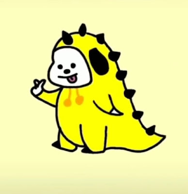 Gambar Dino BT21 Yang Ngetrend Di TikTok Gambar Dino BT21 Yang Ngetrend Di TikTok
