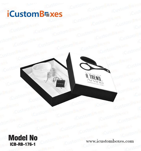 Custom T-Shirt Boxes