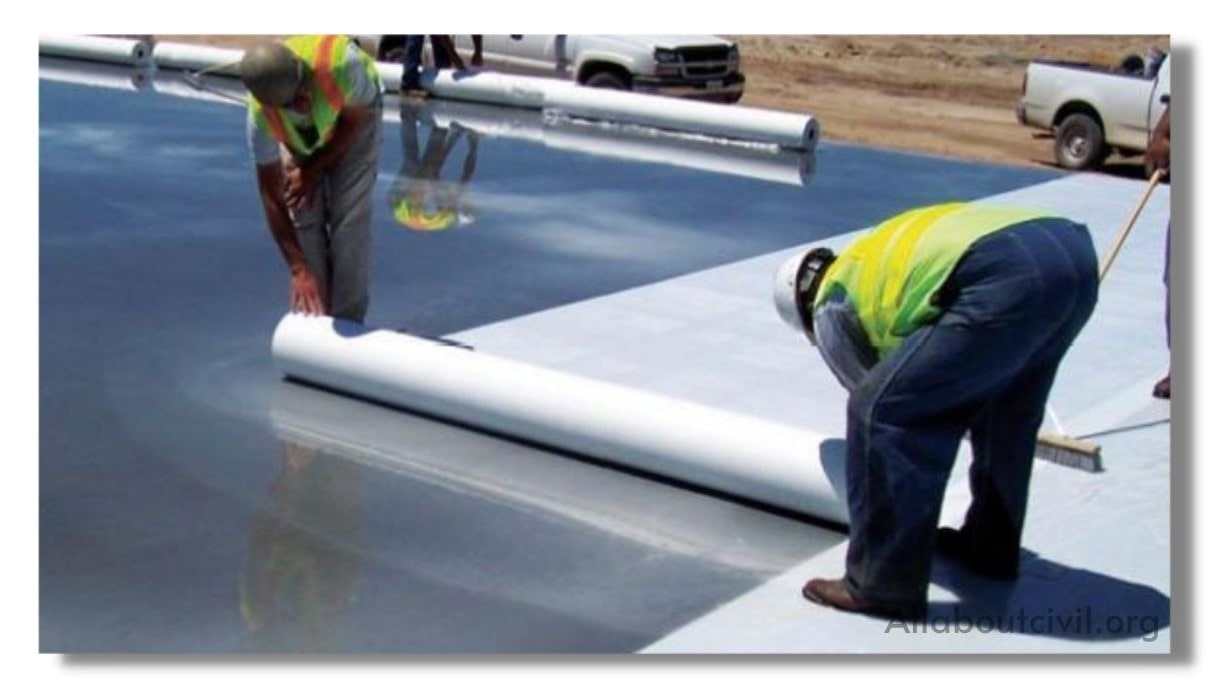 What is Curing? Types of curing methods for concrete Allaboutcivil