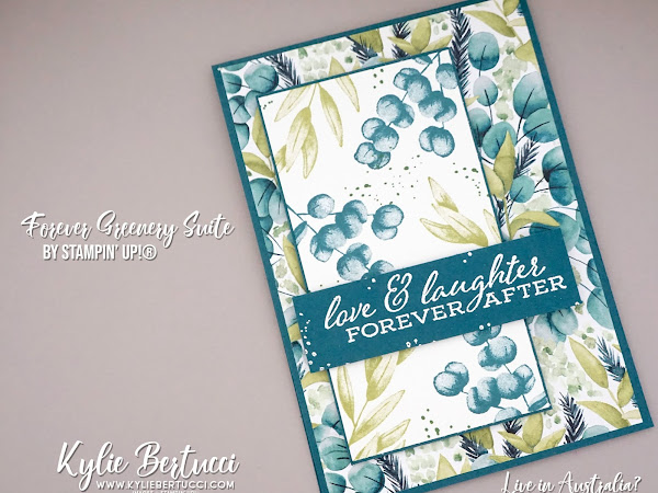 New Forever Greenery Suite by Stampin' Up!®