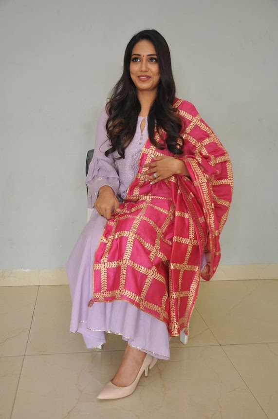 Nivetha Pethuraj at Chitralahari Teaser Launch