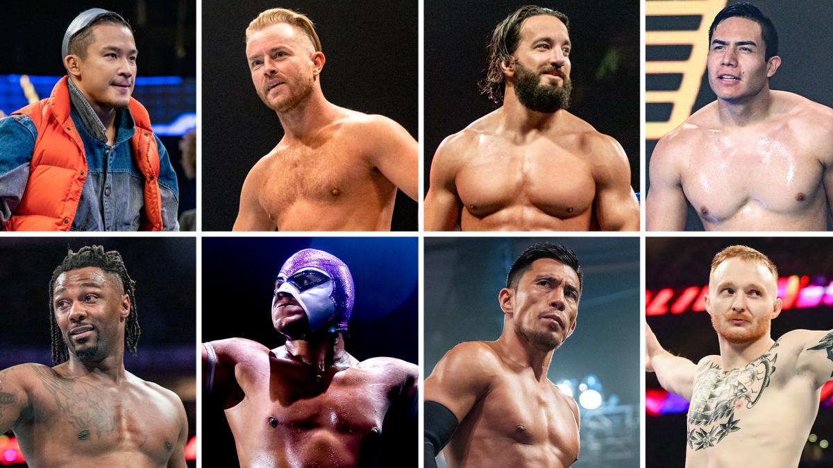 WWE anuncia Superstars e grupos do torneio pelo NXT Cruiserweight Championship