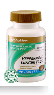 peppermint ginger plus shaklee