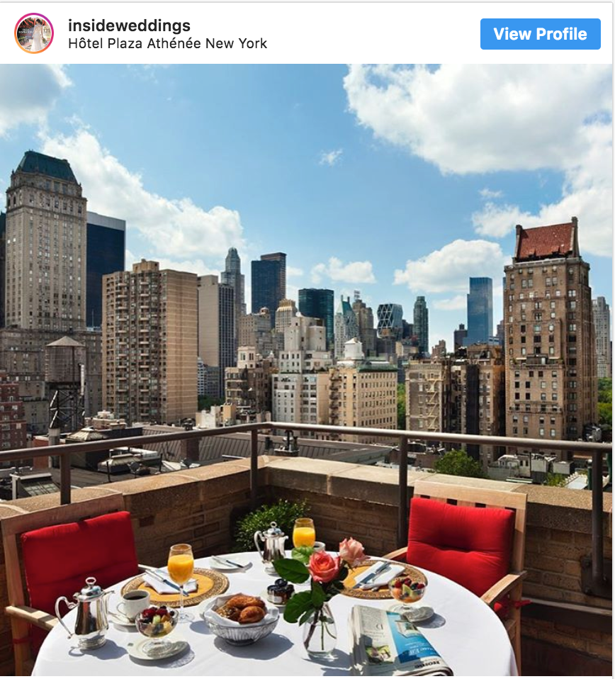 Hotel Plaza Athenee New York