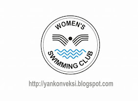 LOGO WOMEN'S SWIMMIMG SLUB