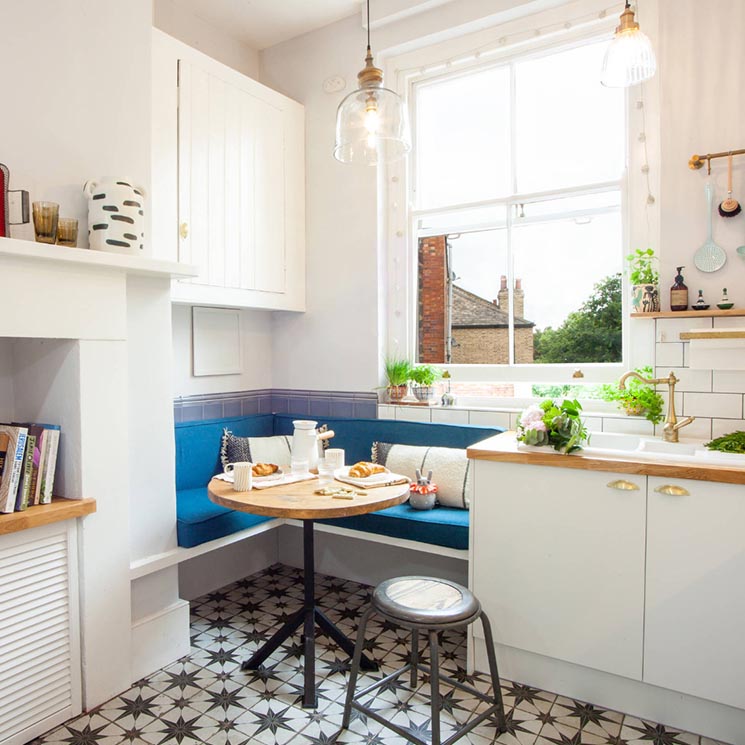 Un banco bajo la ventana ¡Ideas para vuestra casa! | Decorar en familia