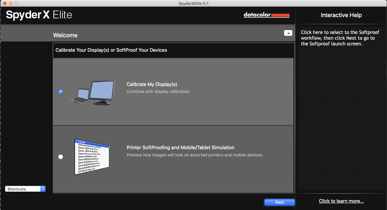 The importance of Monitor Calibration and the datacolor SpyderX Jonah