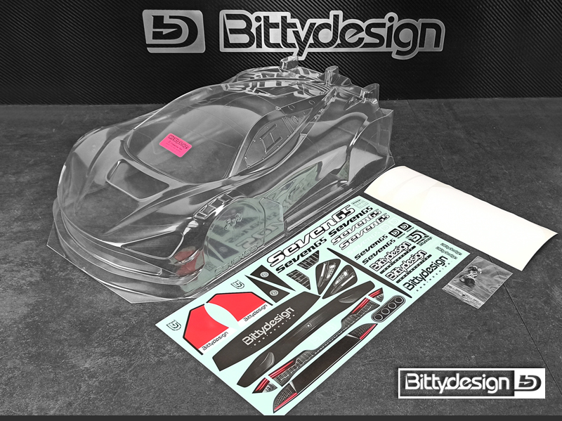 BEAT1 RACING Official Blog: BITTEY DESIGN Seven65 1/8 GT ボディ ...