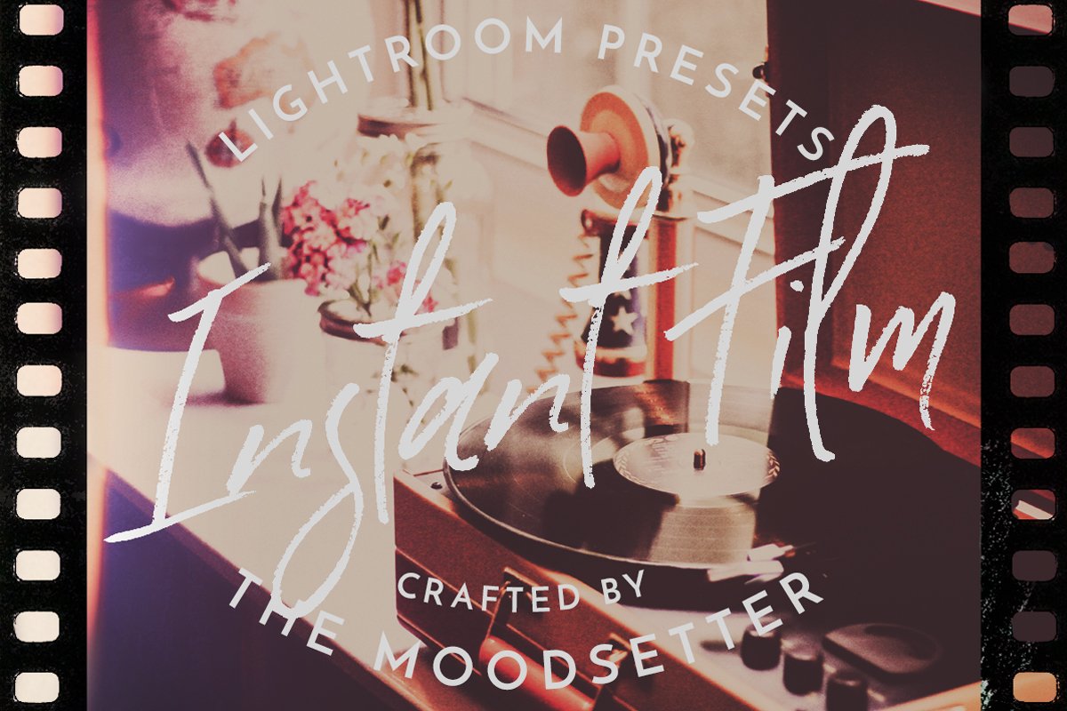 Instant Film Lightroom Presets (XMP)