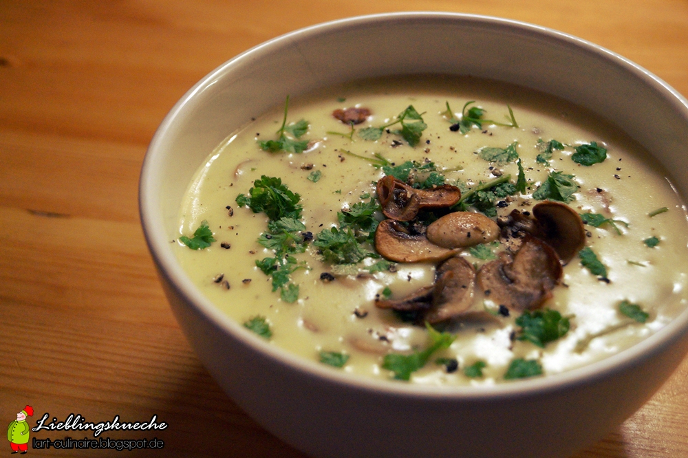 Champignon-Creme-Suppe