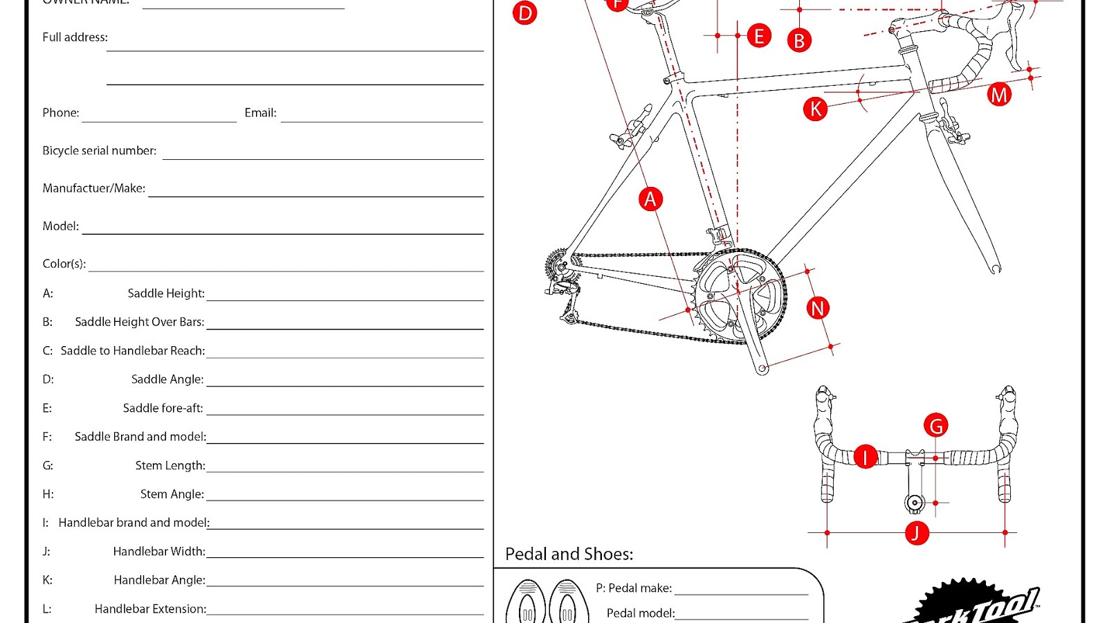 Road Bike Fitting Calculator Fit Choices