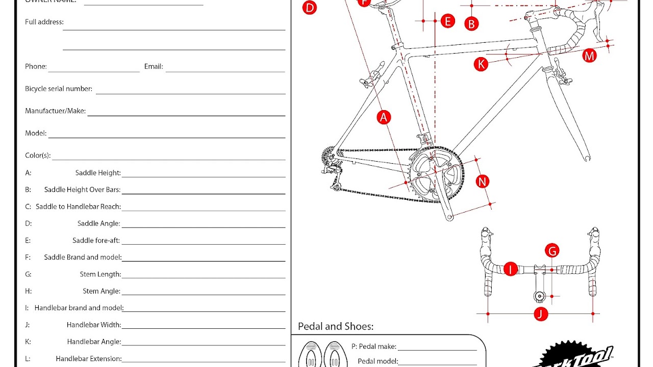 Road Bike Fitting Calculator Fit Choices