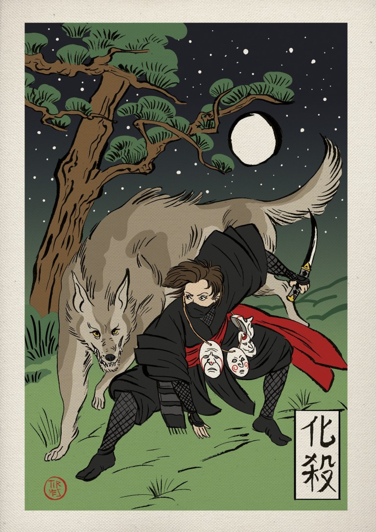 The Geeky Nerfherder: #CoolArt: 'Game Of Thrones Ukiyo-e' prints by ...