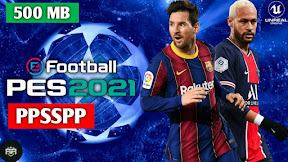 Télécharger PES 2021 PPSSPP Android Offline Nouvelle mise à jour et meilleurs graphiques