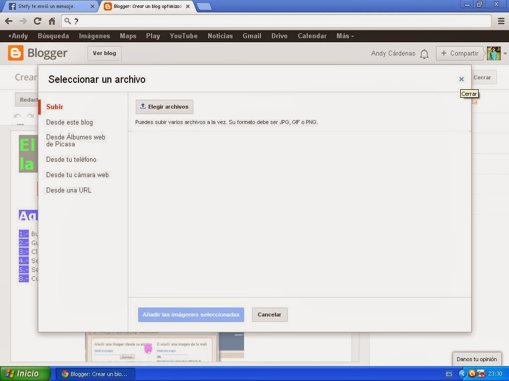 CR ER UN BLOG intelligence overview