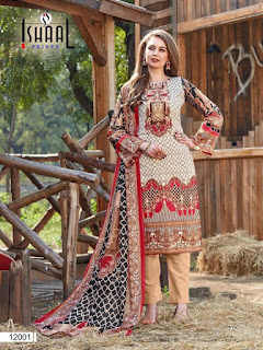 Ishaal Gulmohar 12 Pure Lawn Salwar Kameez Collection 2020 Latest