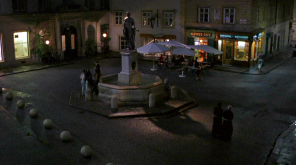 Movie Tourist Before Sunrise (1995)