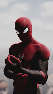 Wallpaper Whatsapp iPhone Spiderman 3D Kualitas HD 16