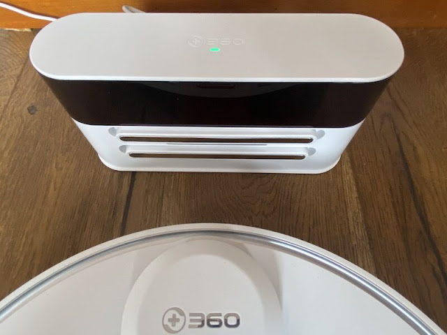 360 S9 Robot Vacuum Cleaner Review