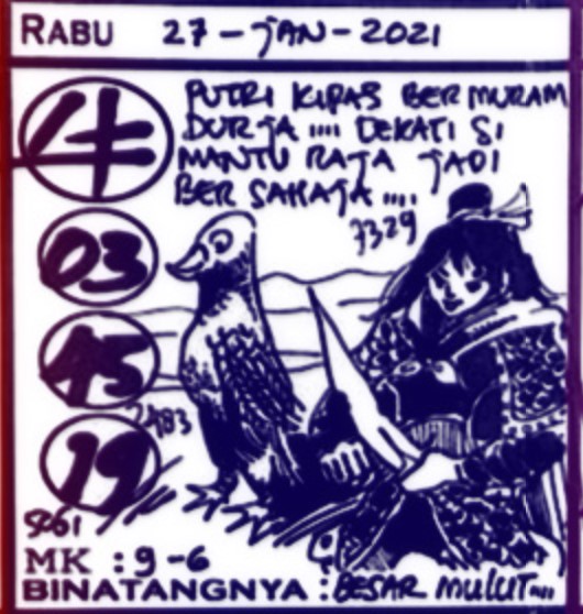 PREDIKSI SGP YOHII