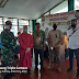 Danramil 0824/13 Rambipuji, Warga Yang Akan Kembali Ke Pondok Pesantren, Harus Jalani Rapid Test Dulu