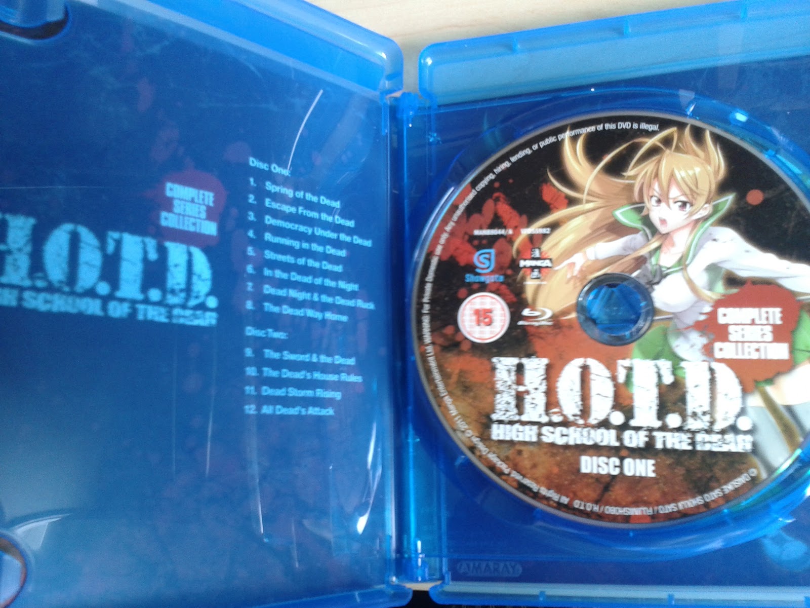 High School of the Dead: Complete TV Series Collection (Blu-ray