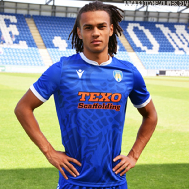 Colchester United 2021 Home Kit Revealed Footy Headlines