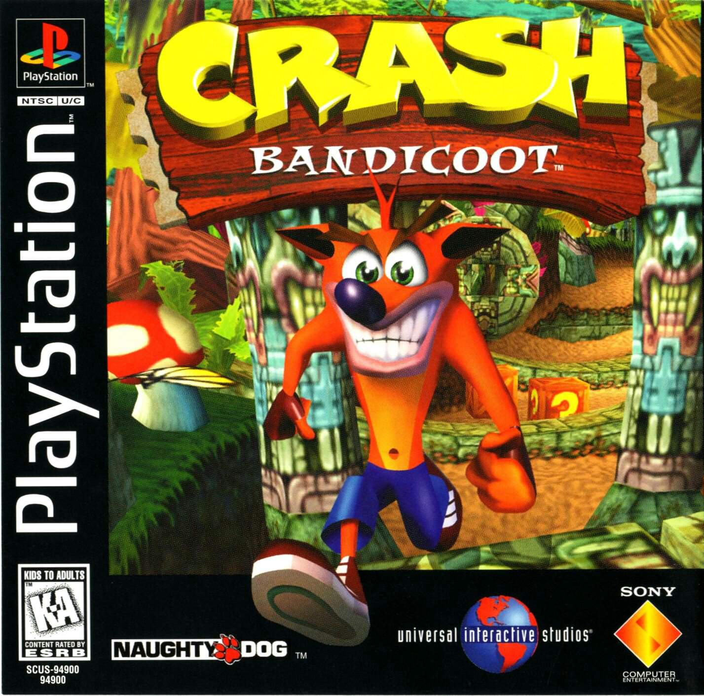 La historia de Crash Bandicoot La mascota no oficial de PlayStation y
