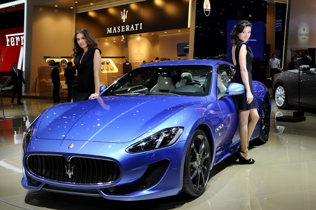 2017 Maserati Granturismo Powertrain and Specs