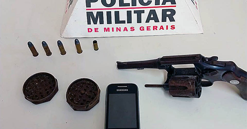 Suspeito de furto em Cataguases é preso em Dona Eusébia - Mídia Mineira