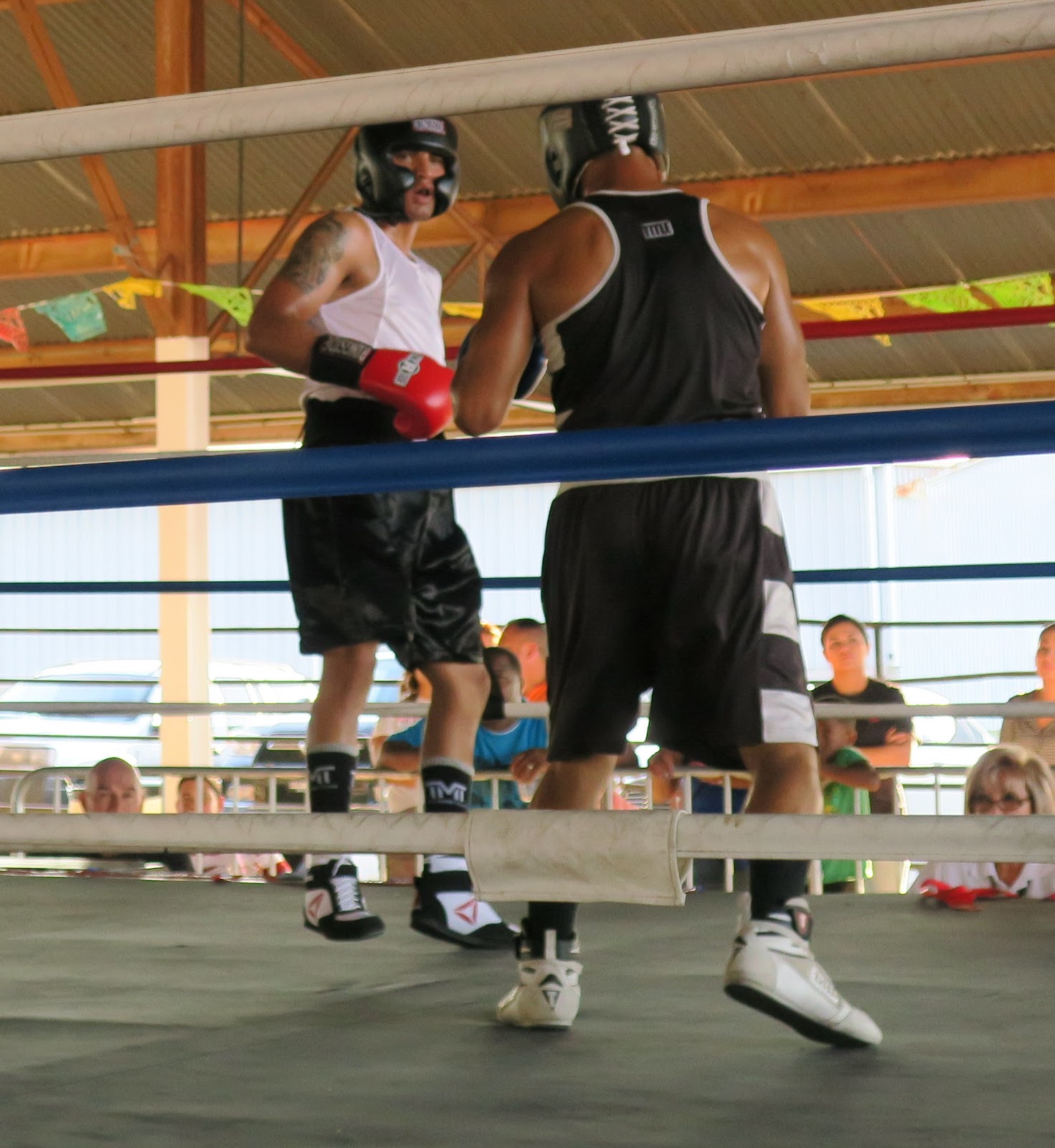Living Rootless El Paso The Adrenaline of Boxing and a Wrong Turn