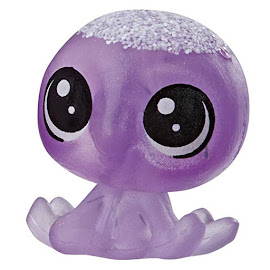 Littlest Pet Shop Series 4 Frosted Wonderland Surprise Pair Octopus (#No#) Pet