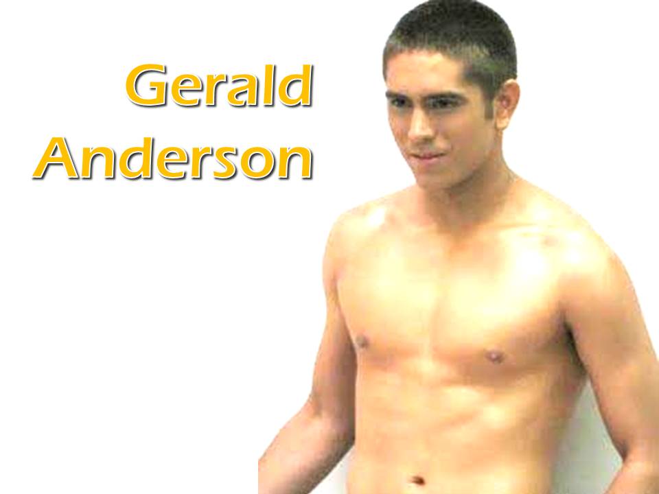PHILIPPINE SHOWBIZ: GERALD ANDERSON: 19 Gerald Anderson