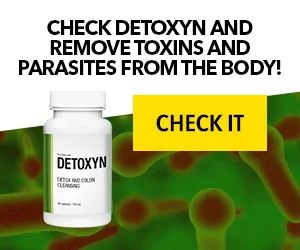 DETOXYN FOOD SUPPLEMENT LABEL