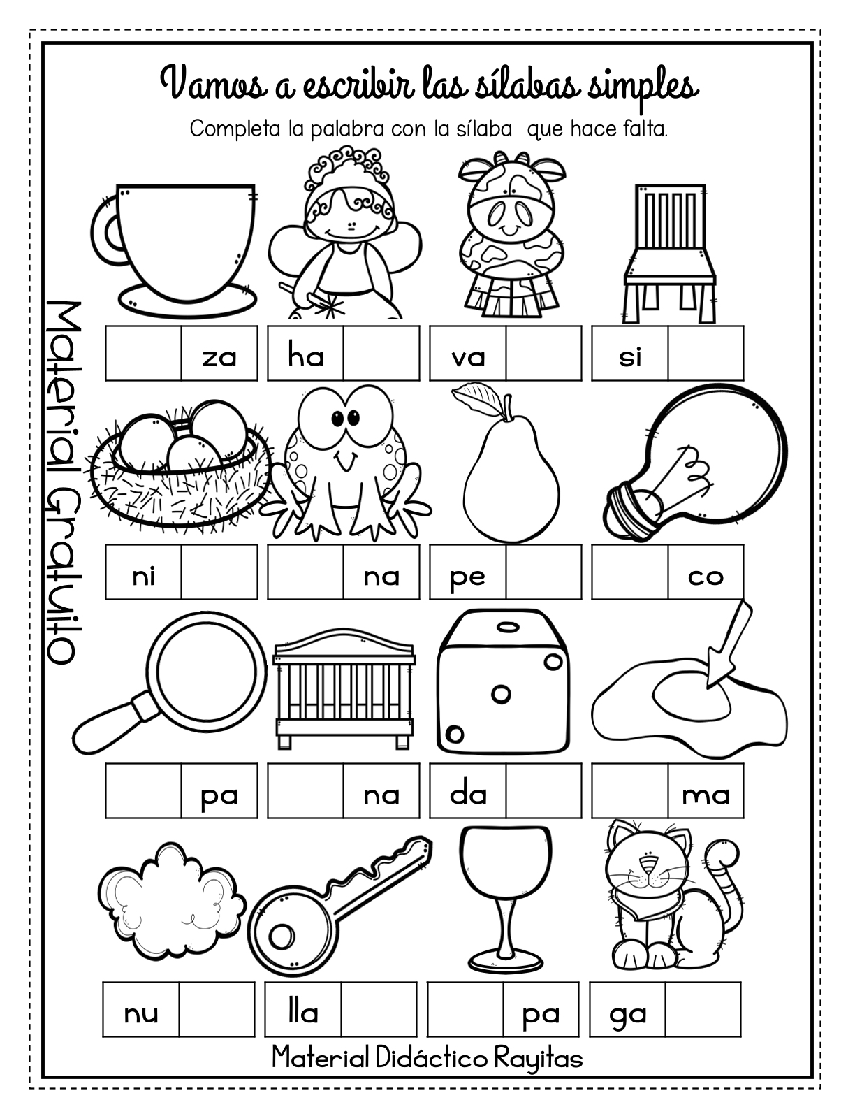 Cuaderno Repaso Español Materiales Educativos para Maestras