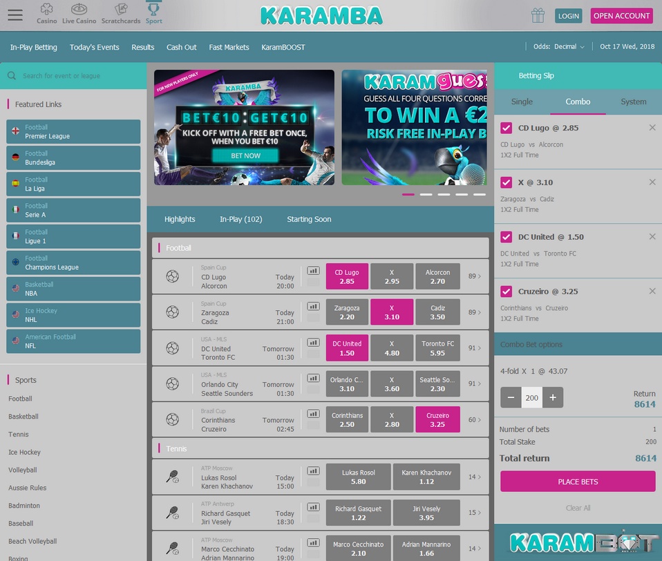 Karamba Screen