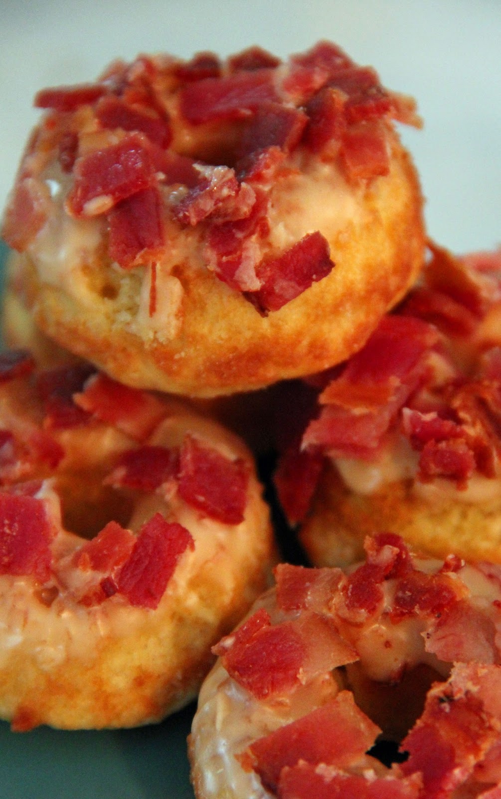 turkey bacon maple donut turkey bacon maple donut