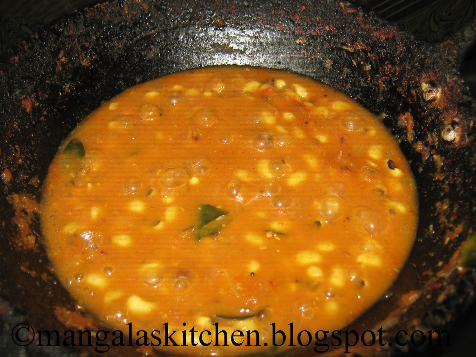 Chettinad Karamani Masala Black eyed Pea Gravy Dried Karamani Gravy for Roti Mangala's Kitchen