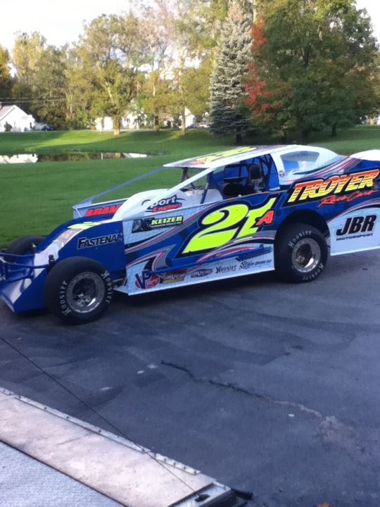 Club Wago's Dirt Racing Blog More Syracuse Paint; Britten & Godown