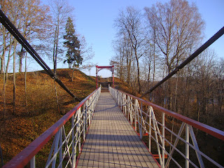 Suspension bridge viljandi