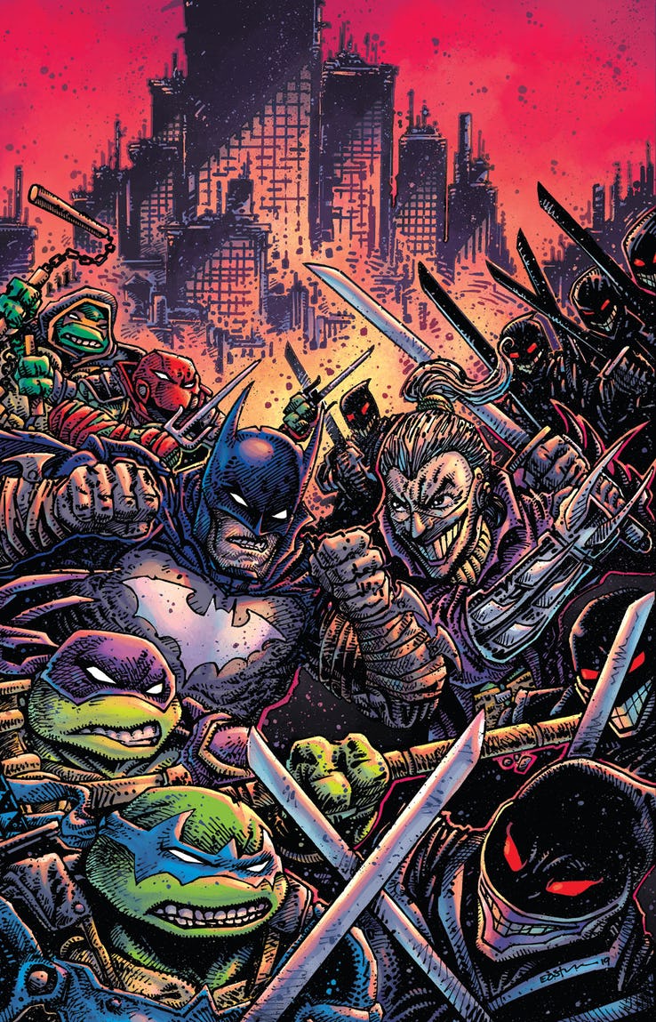 Batman vs. Teenage Mutant Ninja Turtles Archives - LRM