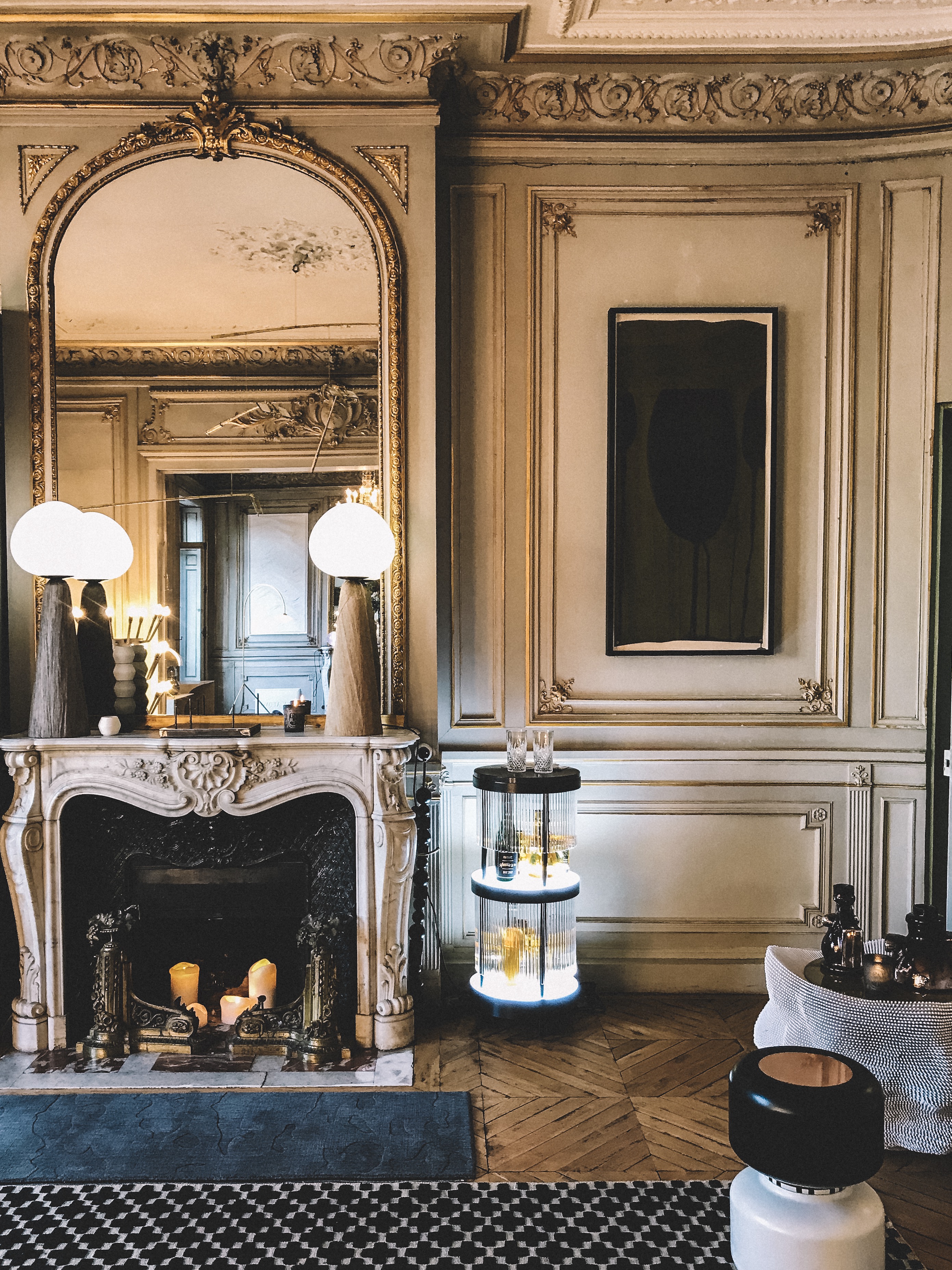 Décor Inspiration: Private Choice & Haussmannien Interiors