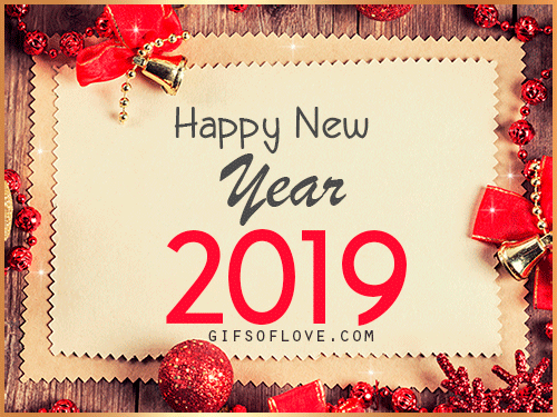 New year Gif 2019 New year Gif 2019