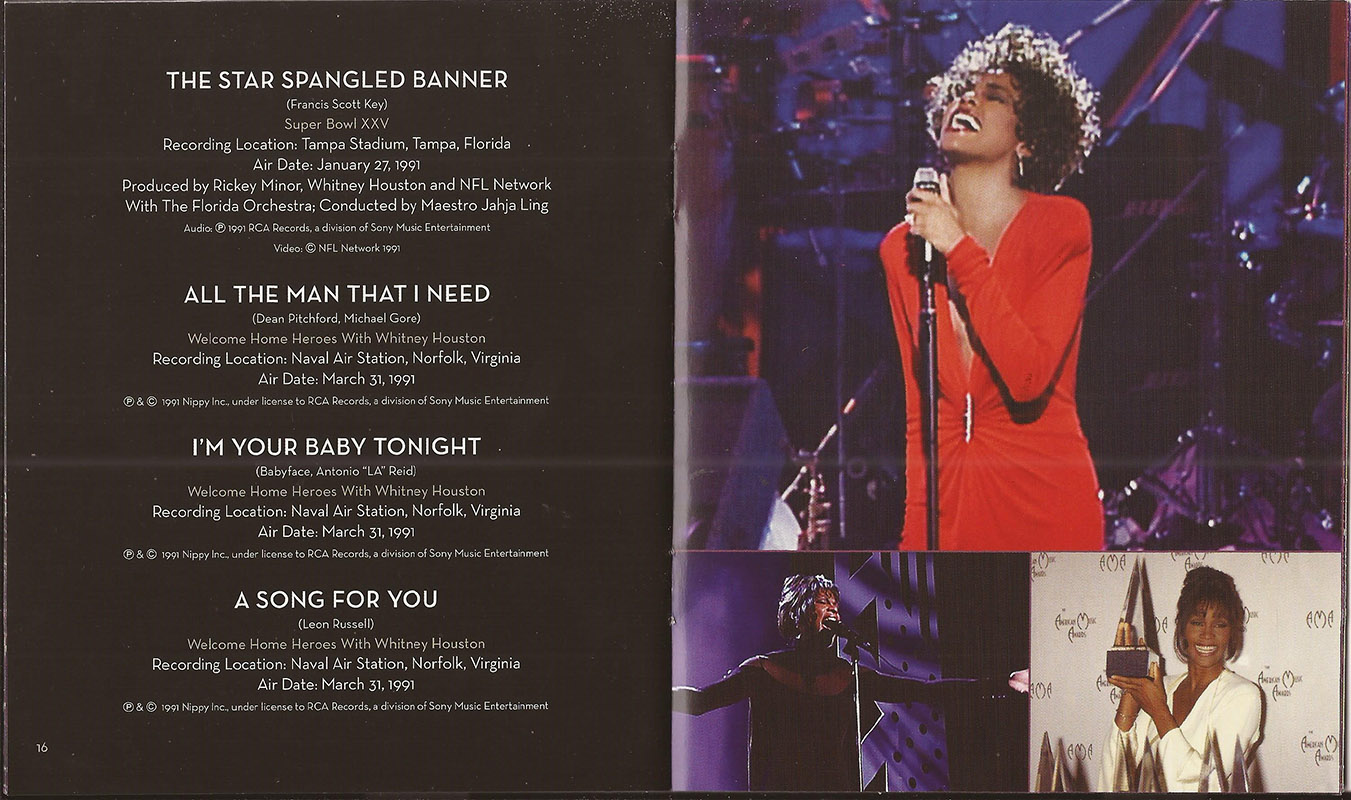 DVD9 Whitney Houston Live Her Greatest Performances (2014) [DVD ISO